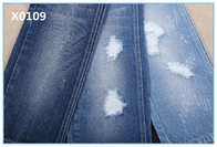 Konfeksiyon Elbise Jean için% 100 Pamuklu Dimi Denim Kumaş Ağır Ağırlık