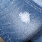 Konfeksiyon Elbise Jean için% 100 Pamuklu Dimi Denim Kumaş Ağır Ağırlık