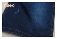 62/63&quot; 11oz Süper Koyu Mavi Denim Kumaş Kadın Ceket Erkekler İçin Yırtık Kot