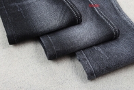 Kadın Jean Pantolon için Siyah Ağır Pamuklu Spandex Yüksek Streç Denim Kumaş