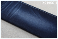 Üniforma için Çift Kordon 424gsm 12.5oz Pamuklu Polyester Denim Kumaş