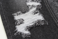 11.5 Oz 100 Pamuklu Denim Kumaş Erkek Kadın Kot Malzemesi İçin Kükürt Siyah Tekstil