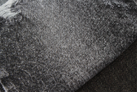 11.5 Oz 100 Pamuklu Denim Kumaş Erkek Kadın Kot Malzemesi İçin Kükürt Siyah Tekstil