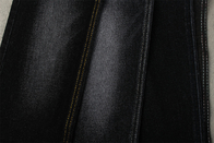 Streç 11.5oz Pamuklu Tayt Kot Kumaş Kükürt Siyah 170cm Tam Genişlik