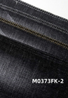 Kalite garantisi 10.5 oz Jeans için siyah Stretch Denim kumaş