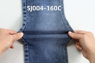 Jeans için 12 oz süper yüksek germe dokusundan denim kumaş.