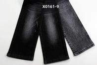 10.5 Oz Siyah Yüksek Stretch Warp Slub Jeans için Denim Kumaş