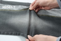 2024 Yüksek Kalite 9oz Askeri Yeşil Dokuma Stretch Jeans için Denim Kumaş