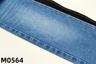Cross Slub Stili Stretch Denim Kumaşları Koyu Mavi Dikili Denim 62/63 Rulo Paketlenmiş