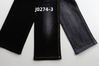 10 Oz Warp Slub High Stretch Black Backside Jeans için DENIM kumaş