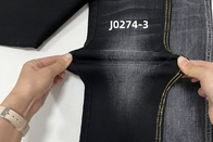 10 Oz Warp Slub High Stretch Black Backside Jeans için DENIM kumaş