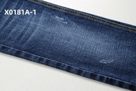 Alışveriş Satışı 11 Oz Mavi Crosshatch Slub Stretch Jeans İçin Denim Kumaş