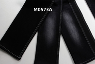 Alışveriş 11.5 Oz Warp Slub High Stretch Black Backside Woven Denim Fabric For Jeans