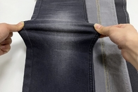 Toptan ve yüksek kaliteli 9.4 oz koyu gri stretch jeans denim kumaş