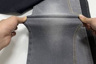 Toptan ve yüksek kaliteli 9.4 oz koyu gri stretch jeans denim kumaş