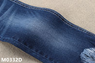 Erkek Giysileri İçin 10.5 Oz Hafif Koyu Mavi Pamuklu Organik Streç Denim Kumaş