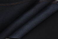 Kadın Skinny Jeans için 9.5oz% 78 Pamuk Siyah Denim Chambray Kumaş