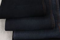 Kadın Skinny Jeans için 9.5oz% 78 Pamuk Siyah Denim Chambray Kumaş