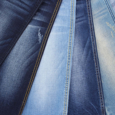 9.7OZ Slubby denim kumaş ve streç ile kadın kot denim kumaşlar
