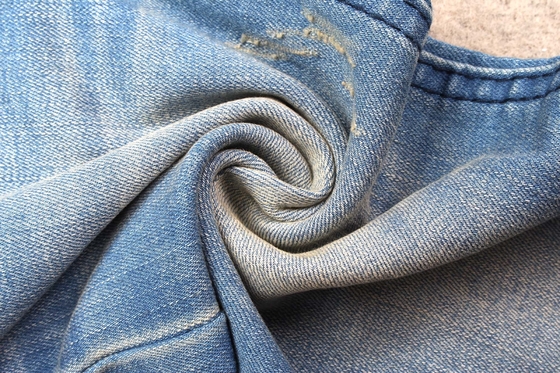 9.7OZ Slubby denim kumaş ve streç ile kadın kot denim kumaşlar