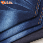 Tencle Pamuklu Malzeme Denim Kumaş Jeans Ağır Koyu Mavi