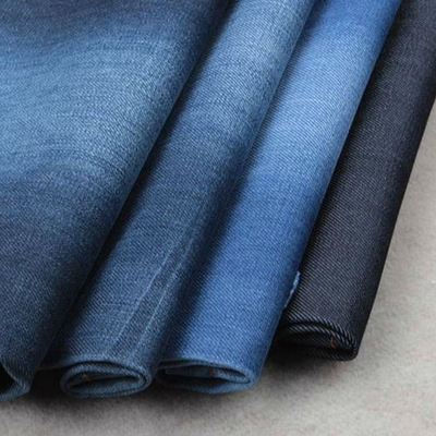 Kaynak İş Giysileri İçin% 100 Pamuklu Yangına Dayanıklı Ağır Hizmet Denim Kumaş