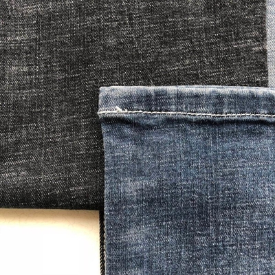 yumuşak kot denim tekstil toptan dualfx T400 çift çekirdekli likra ipliği iyi kurtarma texhong