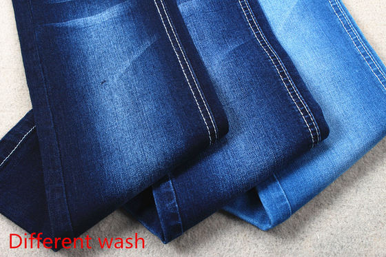 Çevre Dostu Streç Denim Kumaş Pamuklu Poli Rayon Spandex Şantuk Tarzı