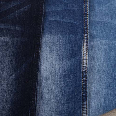 Rulolarda OA İpliği ile 9.5 Oz Jeans Denim Kumaş Pamuk Polyester Spandex
