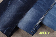 Rulolarda OA İpliği ile 9.5 Oz Jeans Denim Kumaş Pamuk Polyester Spandex