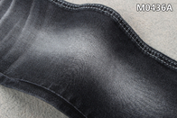 Jeans için Siyah Renk Sanforizing 10OZ Streç Denim Kumaş