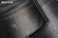 Jeans için Siyah Renk Sanforizing 10OZ Streç Denim Kumaş