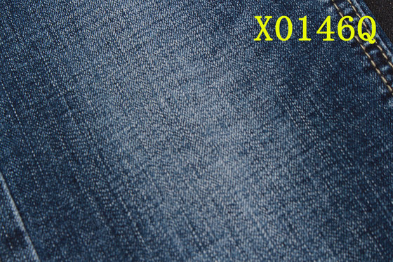 9.7 Oz Denim Spandex Kumaş Orta Spandex Denim Malzemesi Pamuklu Polyester