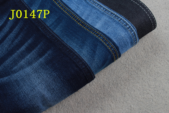 11 oz UF Repreve Denim Kumaş 3/1 Çocuklar İçin Sağ El Dimi Çözgü Şantuğu
