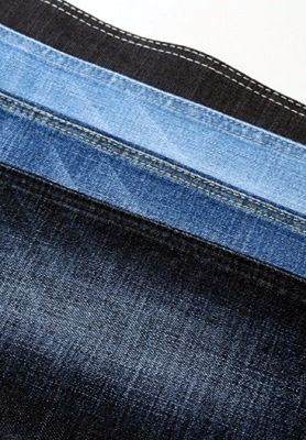 İyi fiyat 10.5 Oz Koyu Mavi Pamuk/Polyester/Spandex Stretch Jeans için Denim Kumaş çevrimiçi