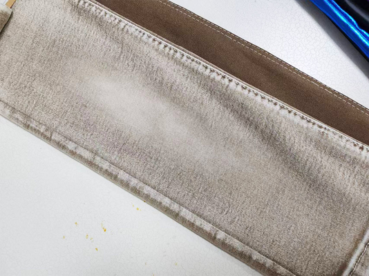 Renkli Hafif Ağırlıklı Dehşet Denim Kumaş