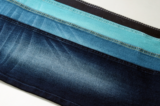 Pamuk poliester spandex denim kumaş yüksek germe ve moda görünüm için