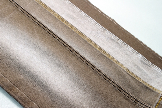 Renkli Hafif Ağırlıklı Dehşet Denim Kumaş