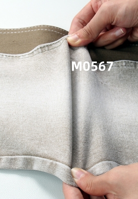 Renkli Hafif Ağırlıklı Dehşet Denim Kumaş