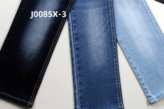 Toptan 9.5 Oz Warp Slub High Stretch Jeans için DENIM kumaş