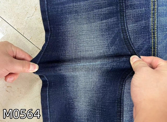2025 Sıcak Satış 11 oz Koyu Mavi Stretch Jeans için Dikiş Denim Kumaş
