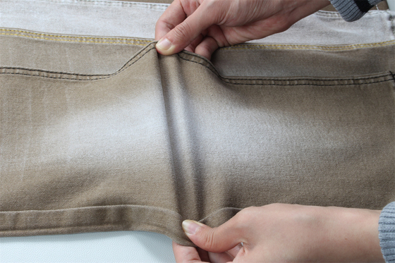 Renkli Hafif Ağırlıklı Dehşet Denim Kumaş