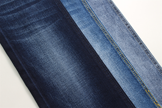 12 Oz Ağır Jeans Erkek için Kumaş Crosshatch Slub Stili Moda Jeans Weilong Tekstil Çin