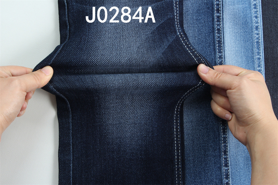 10.2 Oz Erkek Jeans veya Ceket için özel dokuma denim kumaş Weilong Tekstil'de sıcak satılıyor