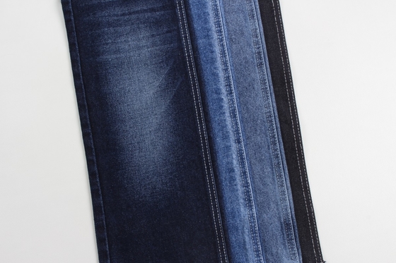 Toptan satış 100% Pamuk Koyu Mavi Sert Jeans Kumaşları