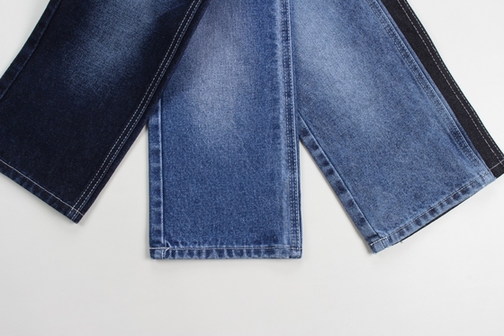 Toptan satış 100% Pamuk Koyu Mavi Sert Jeans Kumaşları