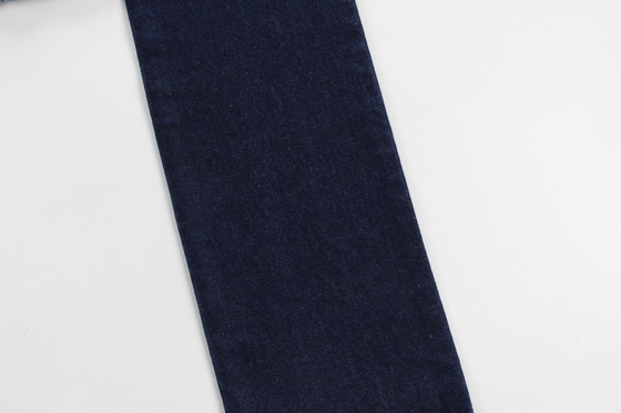 Toptan satış 100% Pamuk Koyu Mavi Sert Jeans Kumaşları