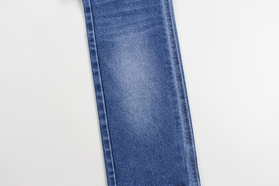 Toptan satış 100% Pamuk Koyu Mavi Sert Jeans Kumaşları