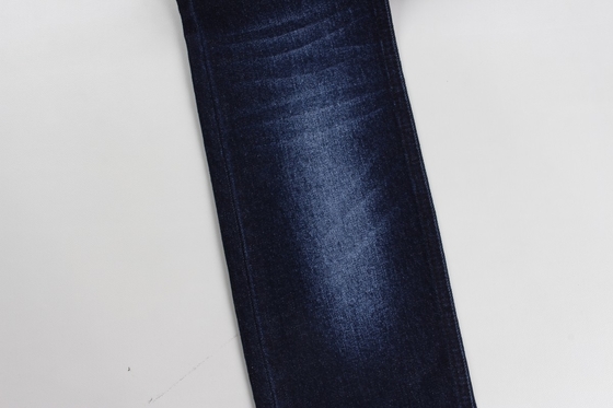 2024 sıcak satış 12.5 oz koyu mavi uzanmış kot pantolon kumaşı