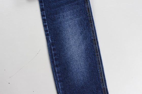 2024 sıcak satış 12.5 oz koyu mavi uzanmış kot pantolon kumaşı